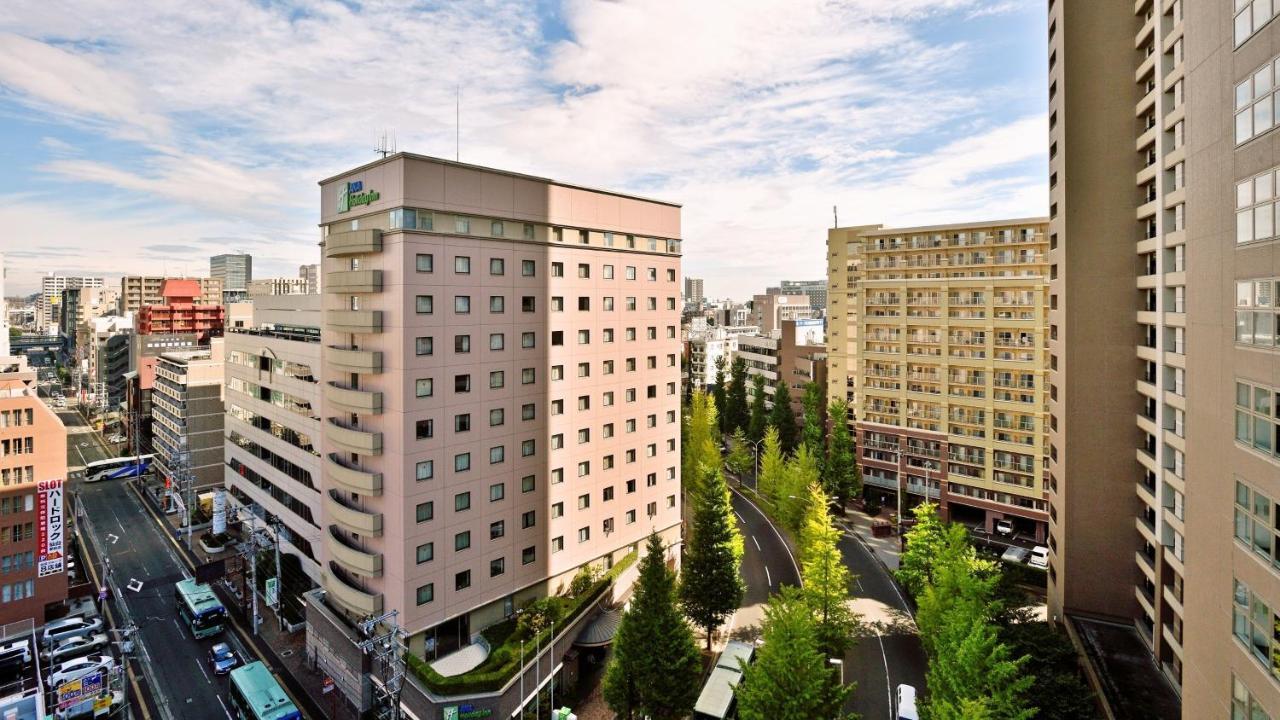 Ana Holiday Inn Sendai, An Ihg Hotel Exterior foto